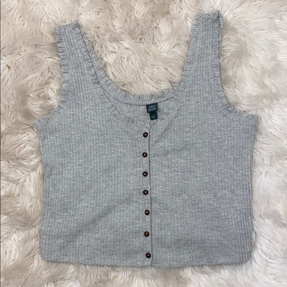 wild fable Tops - Wild Fable Button Up Tank